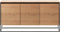 Dressoir Rivoli Naturel 155cm - Giga Living