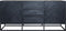 Dressoir Rune Visgraat - Zwart Mangohout - 170 cm