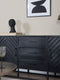 Dressoir Rune Visgraat - Zwart Mangohout - 170 cm