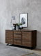 Dressoir Smoked Eikenhout - 3 Delen - 170cm - Kast Arno - Giga Living