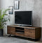 Dressoir Smoked Eikenhout - 3 Delen - 170cm - Kast Arno - Giga Living