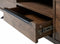 Dressoir Smoked Eikenhout - 3 Delen - 170cm - Kast Arno - Giga Living
