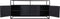 Dressoir Verona - 180x40x85 - Zwart - Mangohout/ijzer