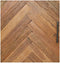 Dressoir Verona 2 deur 2 lades - 140x40x85 - Naturel/zwart - Mangohout/metaal
