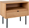 Dressoir Walnoot Rechthoek - 4-Deurs - 205x45x82cm - Tokyo