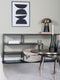 Dressoir Zwart 158 CM - Mangohout & Metaal