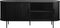 Dressoir Zwart Eiken Fineer - 2 Planken - 180x45x76cm