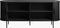 Dressoir Zwart Eiken Fineer - 2 Planken - 180x45x76cm