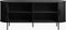 Dressoir Zwart Eiken Fineer - 2 Planken - 180x45x76cm