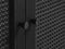 Dressoir Zwart - Melamine - 140x40x80cm - Dressoir Pensacola - Giga Living