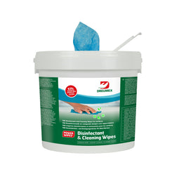 Dreumex - Desinfectiedoekjes dreumex emmer 700 stuks blauw | 4 stuks