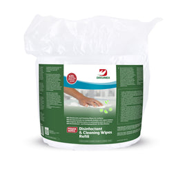 Dreumex - Desinfectiedoekjes dreumex navulling 800 stuks wit | 2 stuks