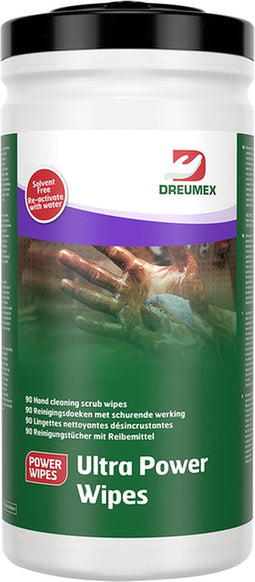 Dreumex Ultra Power Wipes - 90 Stuks