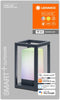 LEDVANCE Slim tuinarmatuur LED: voor tafel, SMART+ TABLE FRAME MULTICOLOR / 5 W, 5 V, Warm White, 3- K, body materiaal: aluminum, IP44