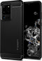 Spigen Rugged Armor - Soft case - Krasbestendig - Zwart (2020)