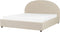 VAUCLUSE - Bed met opbergruimte - Beige - 180 x 200 cm - Polyester