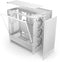 NZXT H5 Flow - Mid-Tower Behuizing - Verbeterde luchtstroom en GPU-koeling - Wit (2024)
