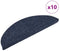 vidaXL - Trapmatten - zelfklevend - 10 - st - 56x17x3 - cm - naaldvilt - blauw