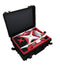 MC-CASES DJI Phantom 4 Professional Plus - Transportkoffer - IP67 Waterdicht - Voor 6 Akkus + Accessoires