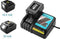 DC18RC Lader / Charger compatibel met 14,4 en 18V batterijen voor Makita