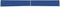 vidaXL - Tuinscherm - uittrekbaar - 170x1200 - cm - blauw