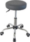 Bureaukruk - kantoorkruk - kapperskruk - tabouret - hoogte verstelbaar - grijs