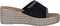 Marco Tozzi 2/27204-42 - Dames Muiltjes - Soft Lining - Leer - Zwart - Maat 39