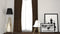 Larson - Luxe Geweven Blackout Gordijn - Verduisterend - Chocolade Bruin - 150 x 250 cm