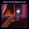 Philips Hue Xamento - Badkamerinbouwspot - Wit en gekleurd licht - Zwart (3-pack)