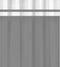 Dutch House Douchegordijn - 180x200cm - Incl. Ringen - Simply Grijs