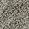 Brink en Campman - Gravel mix 68201 Vloerkleed - 170x240 - Rechthoek - Hoogpolig,Structuur Tapijt - Modern - Grijs, Wit
