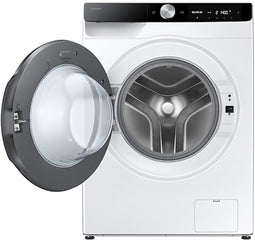 Samsung WD90DG6G94BKU4 - Was-droogcombinatie - AI EcoBubble™ - wit