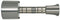 Bold - Smart Lock SX-33 - Slim deurslot - RVS - Zilver