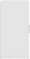 vidaXL - Schoenenkast - 32x35x70 - cm - bewerkt - hout - wit