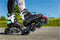 Powerslide Phuzion Radon Teal 90 Inlineskates - Maat 38 - Vrouwen - zwart/mintgroen/wit/roze