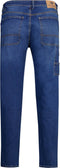 Petrol Industries - Heren Rockwell Carpenter Regular Tapered Fit Jeans - Blauw - Maat W30L34
