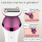 Sansbeauté® 6-in-1 Ladyshave - Scheerapparaat Vrouw - Pijnloos scheren en epileren - Paars