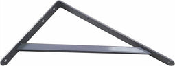 Driehoek Fepre Fortex Grijs Staal (25 x 40 cm)