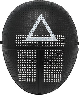 Driehoekmasker - Masker - Halloweenmasker - Carnaval - Unisex - Thema - Festivalmasker