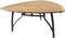 Driehoektafel Monza antraciet 170x170cm