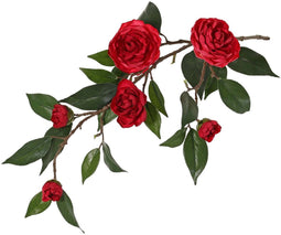 Driesprong collection - Camellia japanse roos bloementak met 6 blo...