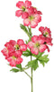 Driesprong collection - Geranium ooievaarsbek d.roze kunstbloem zi...