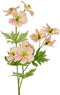 Driesprong collection - Geranium ooievaarsbek peach kunstbloem zij...
