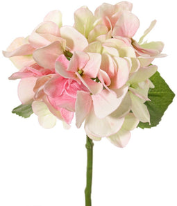 Driesprong collection - Hortensia d15 cm kunstbloem zijde nepbloem