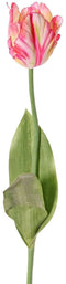 Driesprong collection - Tulp roze kunstbloem zijde nepbloem