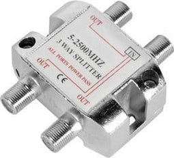 Drieweg Splitter 5-2500Mhz