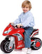 Driewieler Moto Cross | Premium Moltó | Rood | 18+ maanden | kinderloopfiets