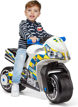 Driewieler Motorfiets Politie (73 cm)