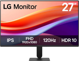LG 27U411A-B - Full HD IPS Monitor - 27 inch - 120Hz - HDR10 - 99% sRGB