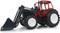 Jamara Tractor Lindner Geotract Frontlader 1:16 2,4 Ghz Rood